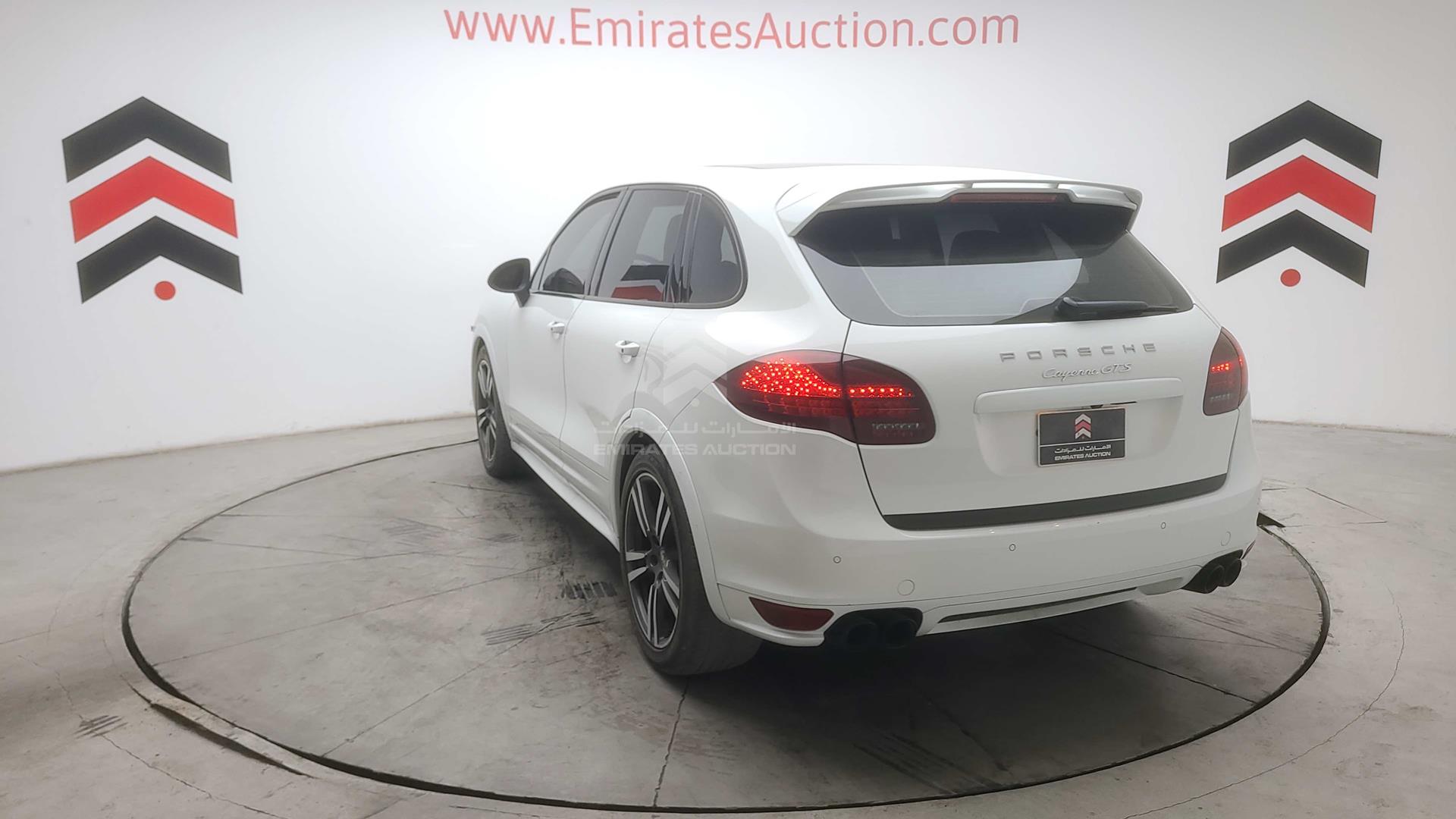 2013 PORSCHE CAYENNE VIN: WP1ZZZ92ZDLA70062