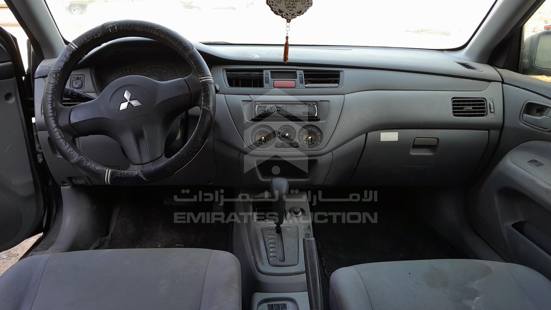 2007 MITSUBISHI LANCER VIN: JMYSRCS1A7U703966