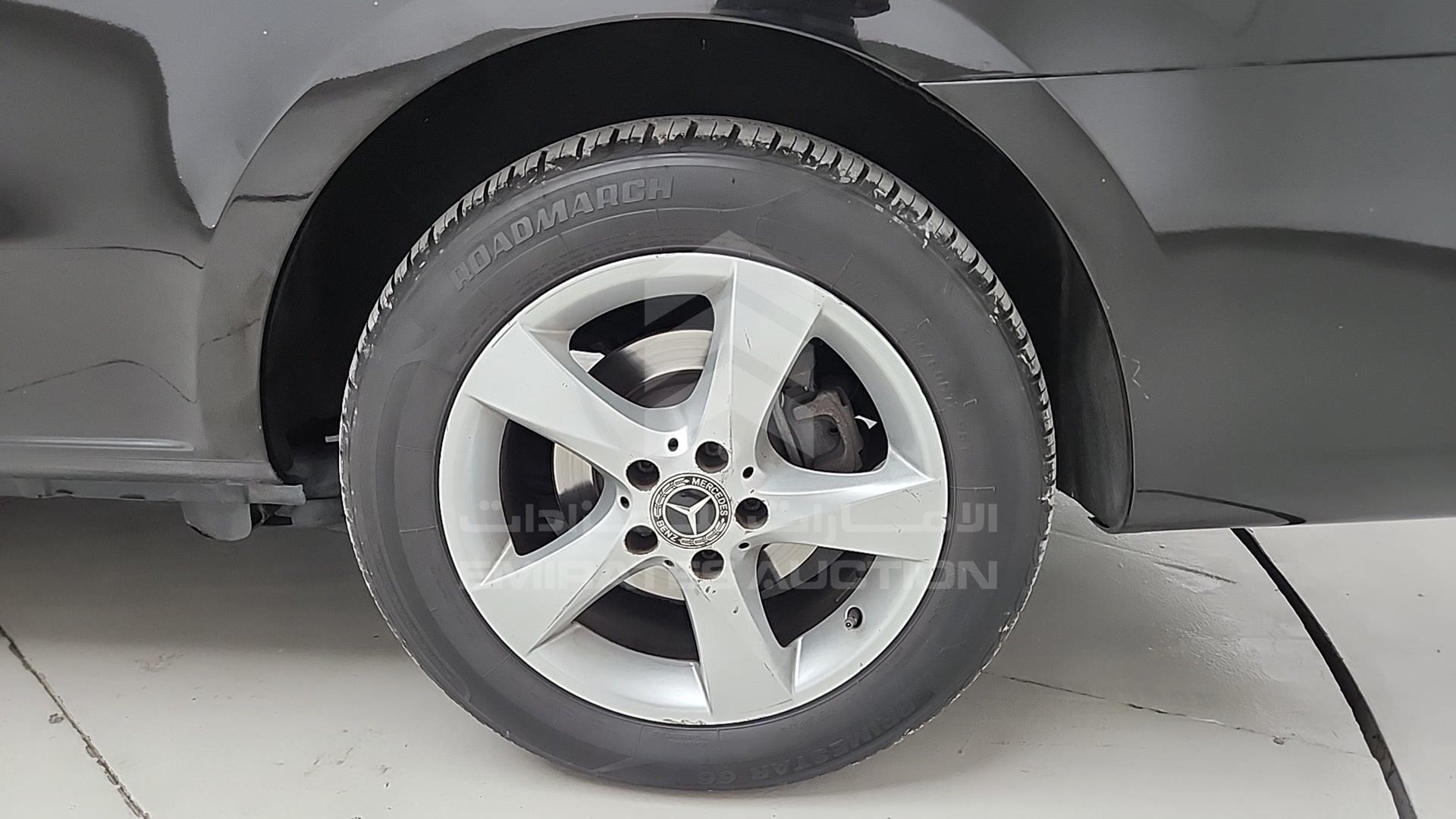 2019 MERCEDES VITO VIN: WD4WG3E16K3517819