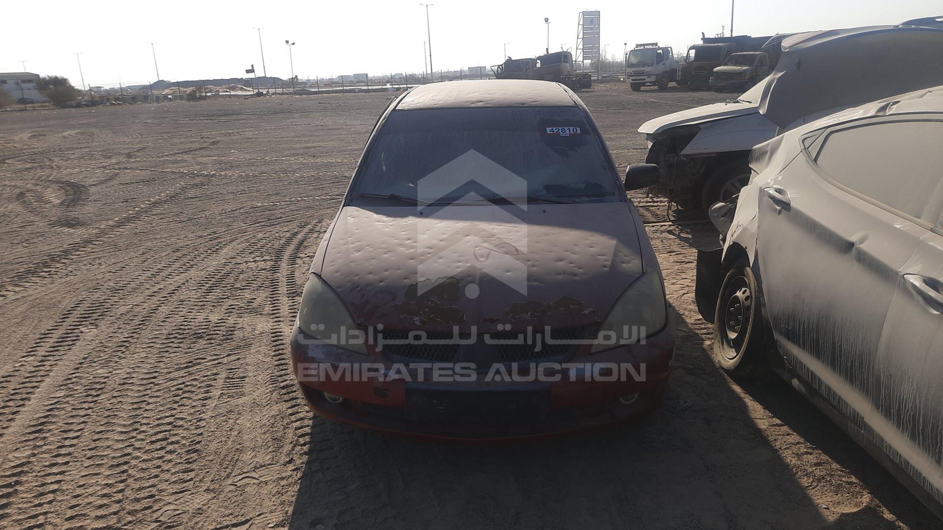 2008 MITSUBISHI LANCER VIN: JMYSNCS1A8U707652