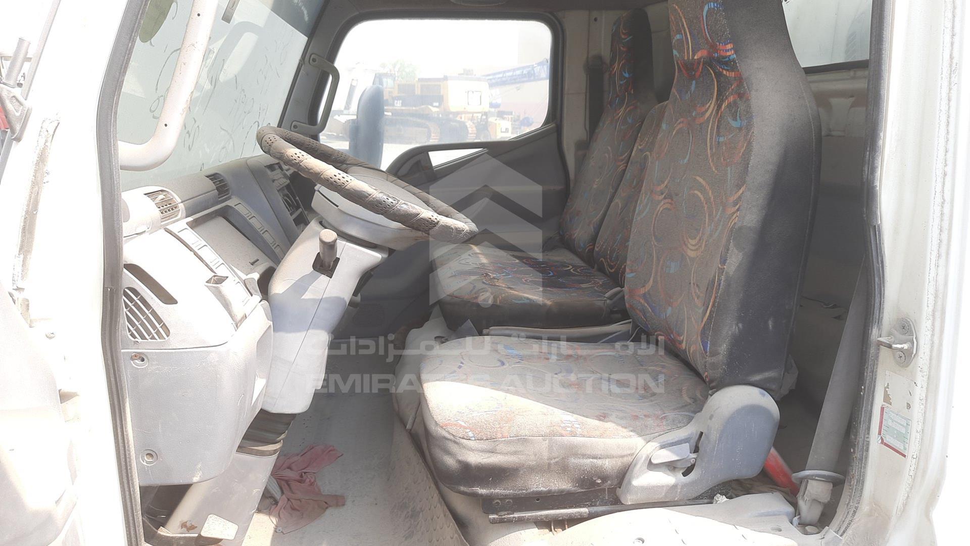 2008 MITSUBISHI CANTER VIN: JL6BCE6J48K017677