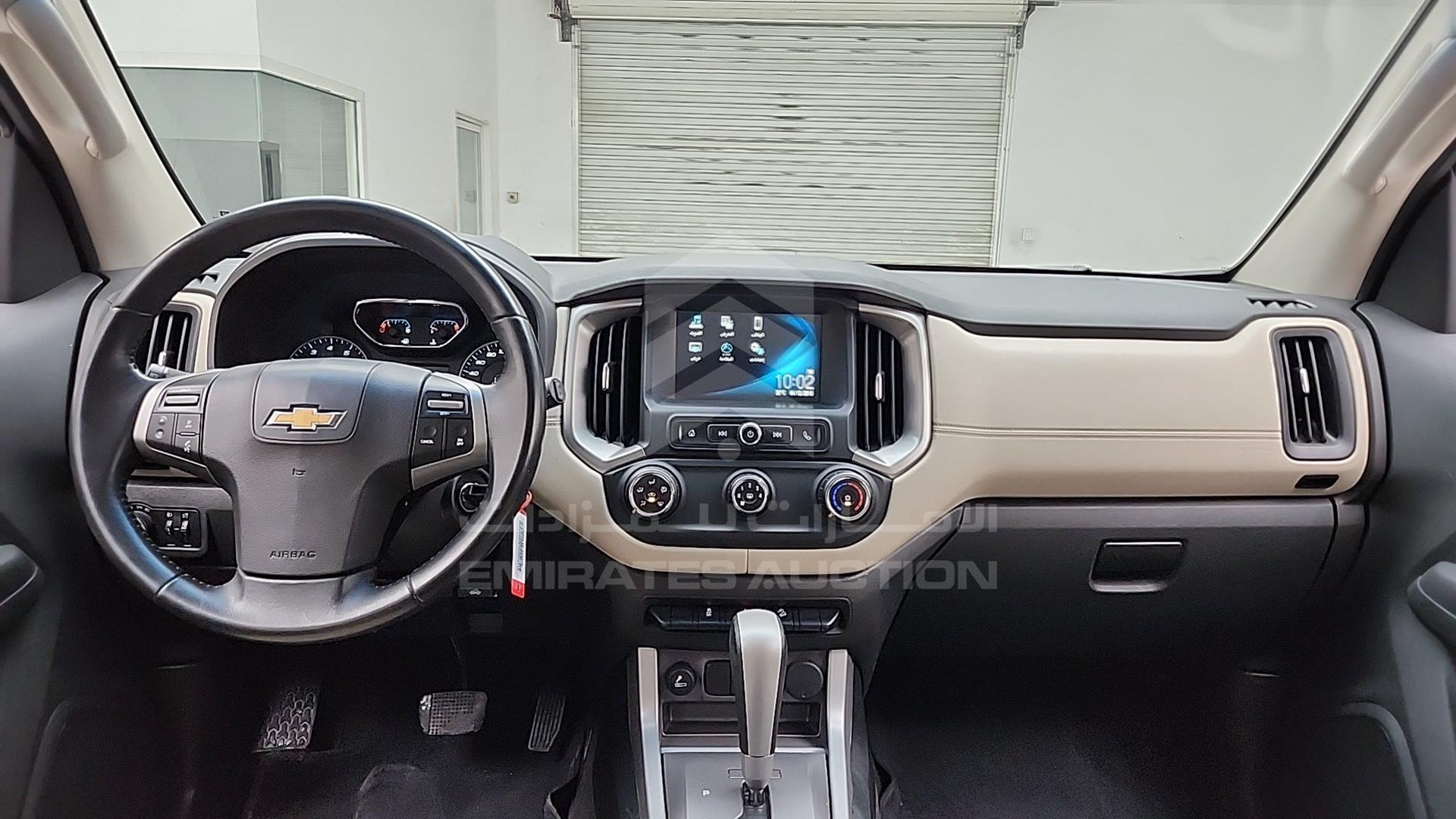 2017 CHEVROLET TRAILBLAZER VIN: MMM156FB7HH621123