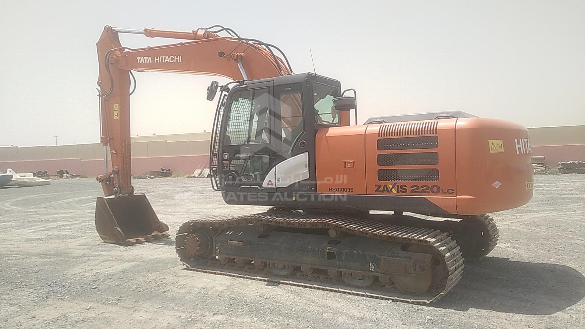 2021 HITACHI EXCAVATOR VIN: THEDCRL0C00002614