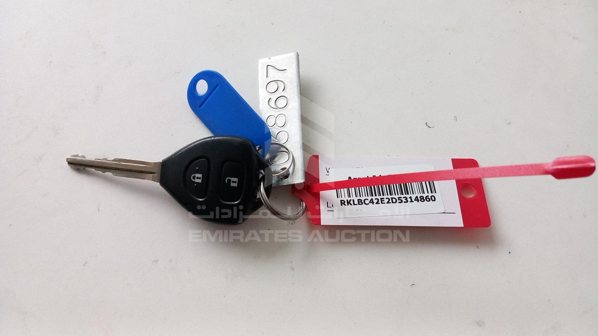 2013 TOYOTA COROLLA VIN: RKLBC42E2D5314860