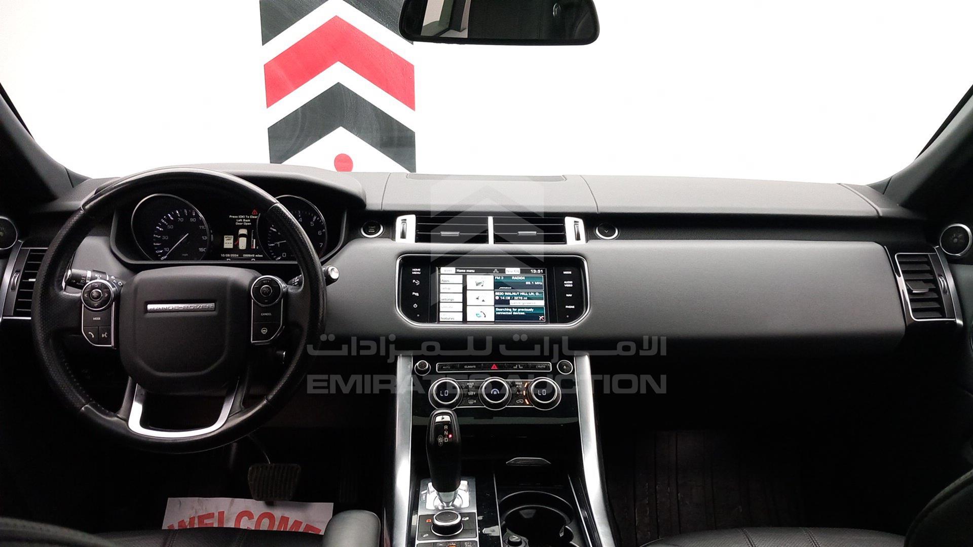 2015 RANGE ROVER SPORT VIN: SALWR2VF5FA505651