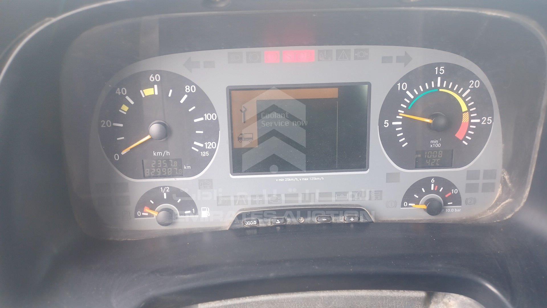 2008 MERCEDES 3340 VIN: WDA9HDAA88L332117