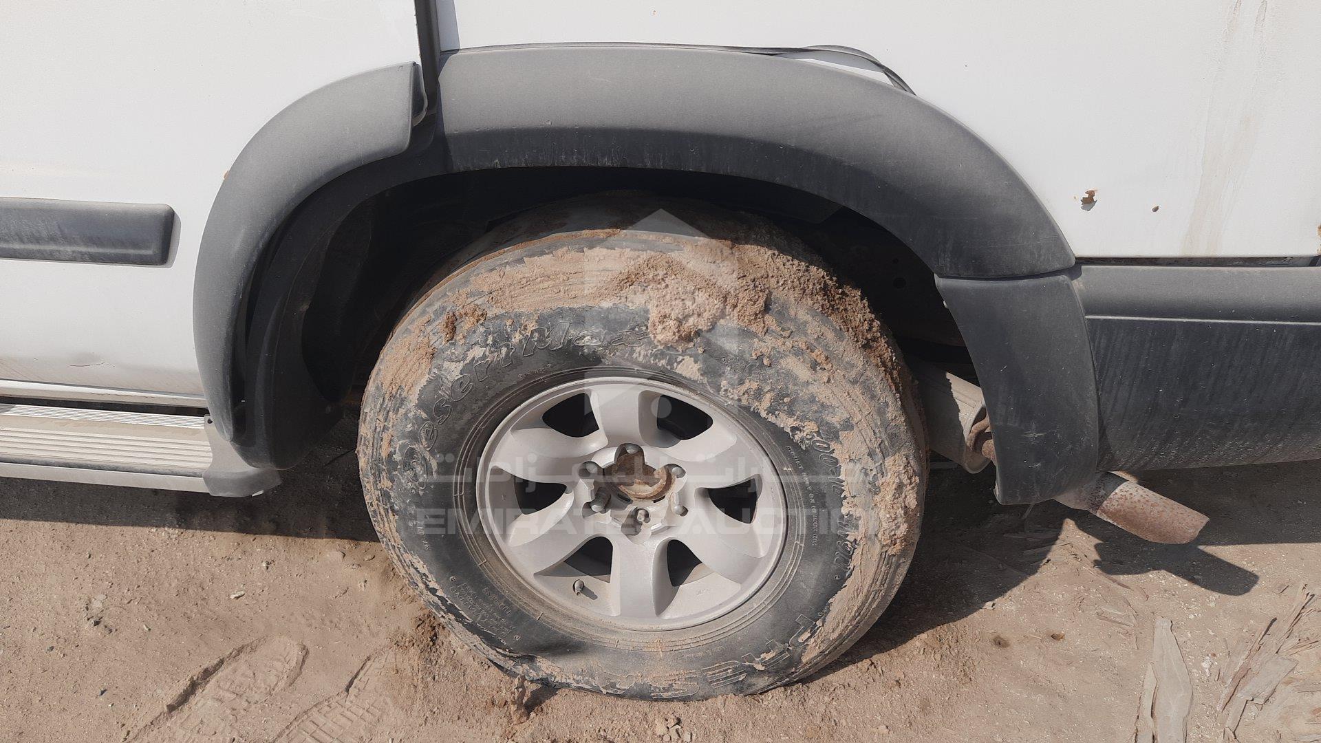 JN6BY11Y3YX430438 - 2000 Nissan Patrol - #401046
