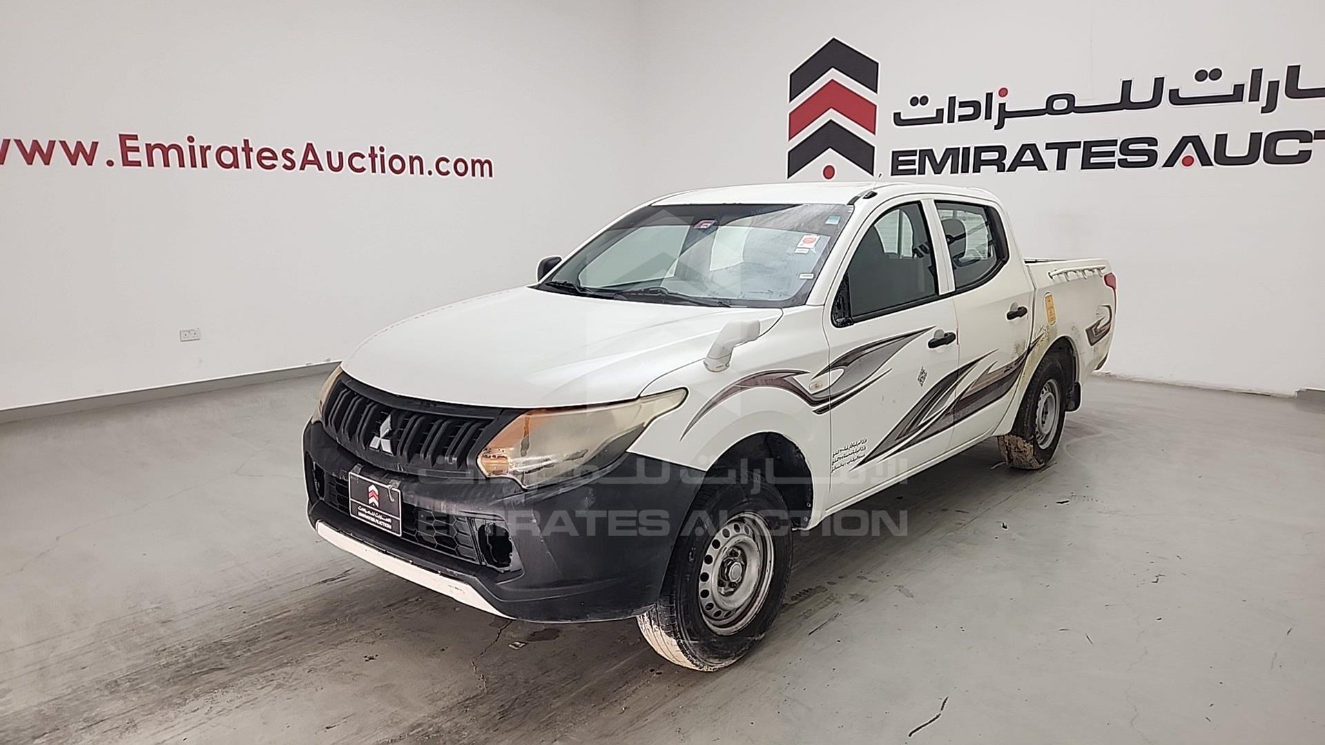 2016 MITSUBISHI L 200 VIN: MMBJNKJ40GH059683