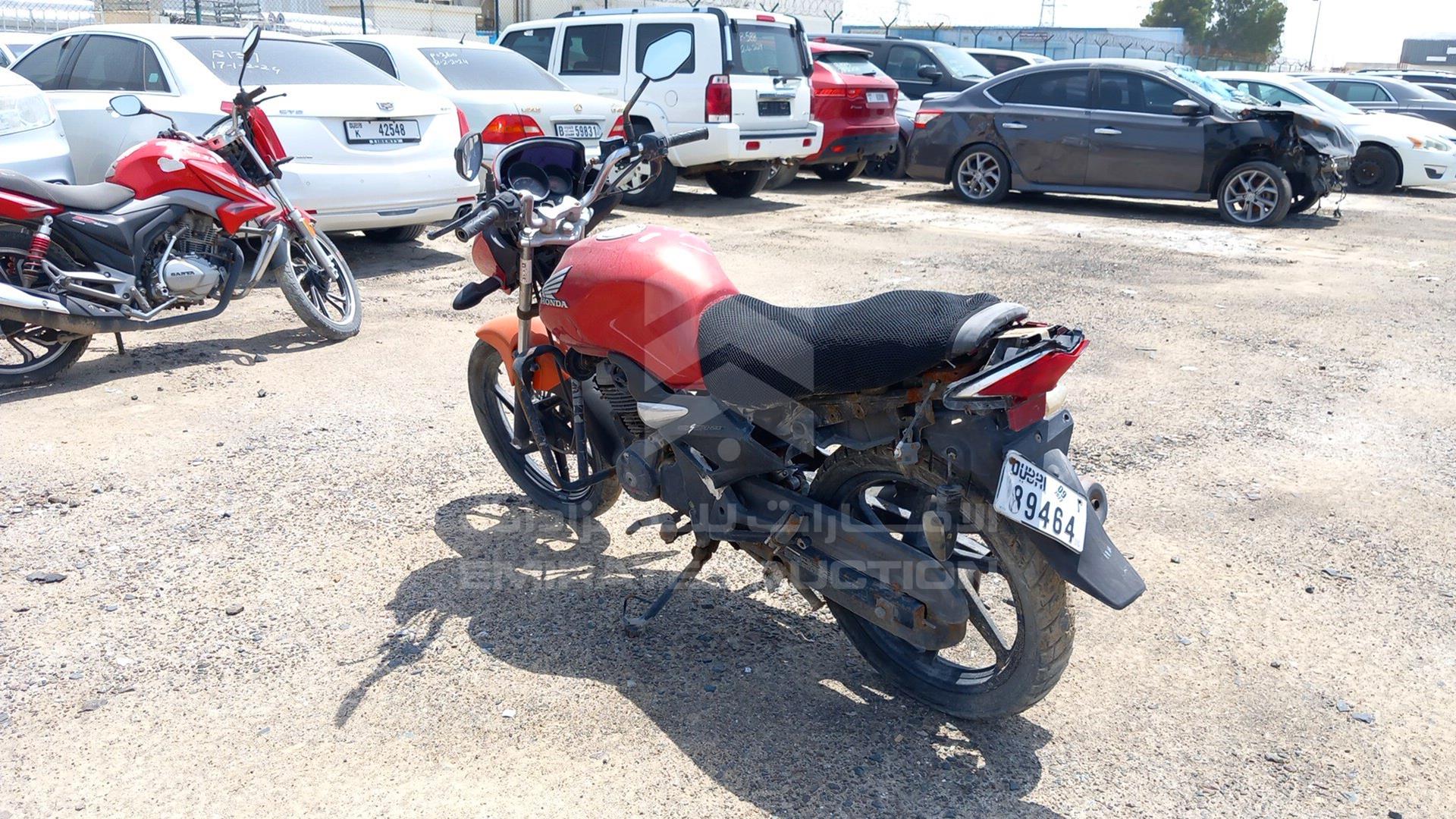 2014 HONDA UNICORN VIN: ME4KC09CGE8773644