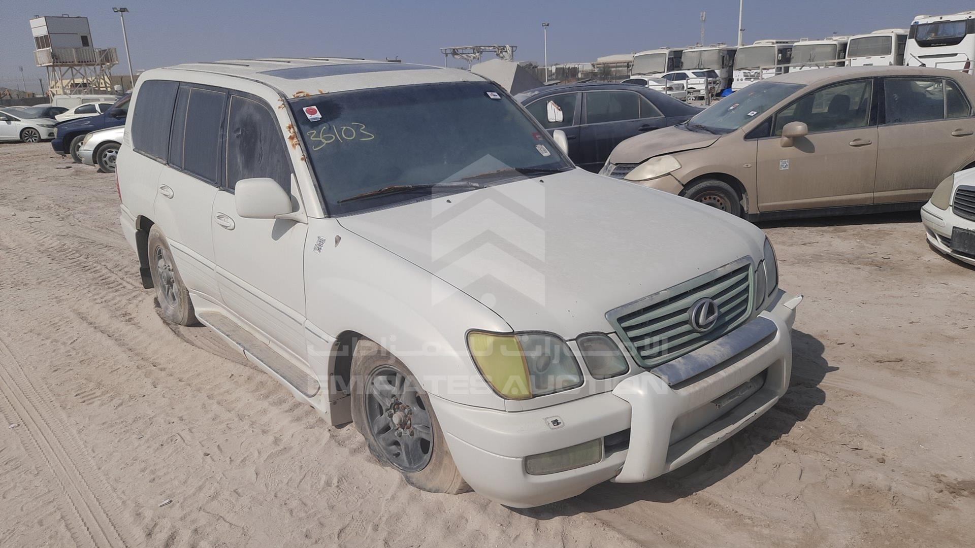 1999 LEXUS LX 470 VIN: JT6HT00WXX0043518
