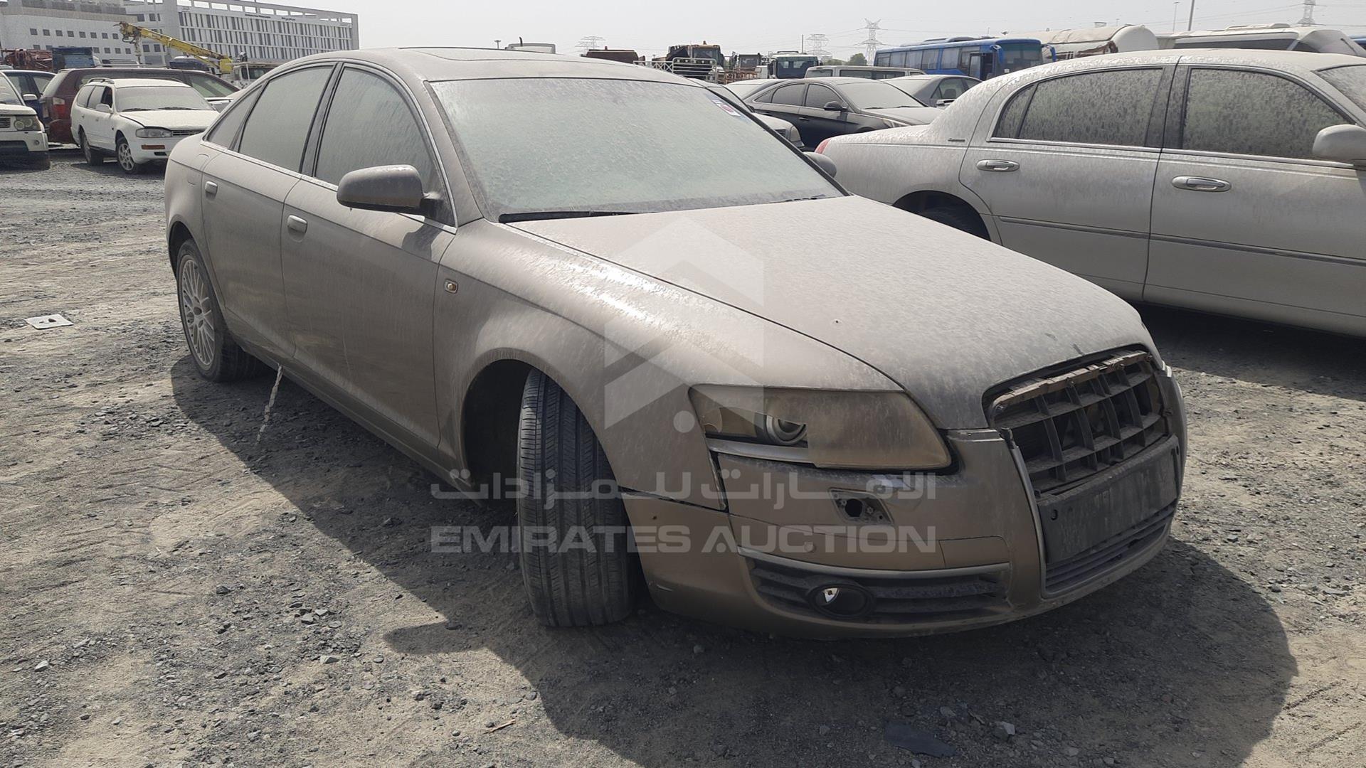 2007 AUDI A6 VIN: WAUDH74FX7N040422