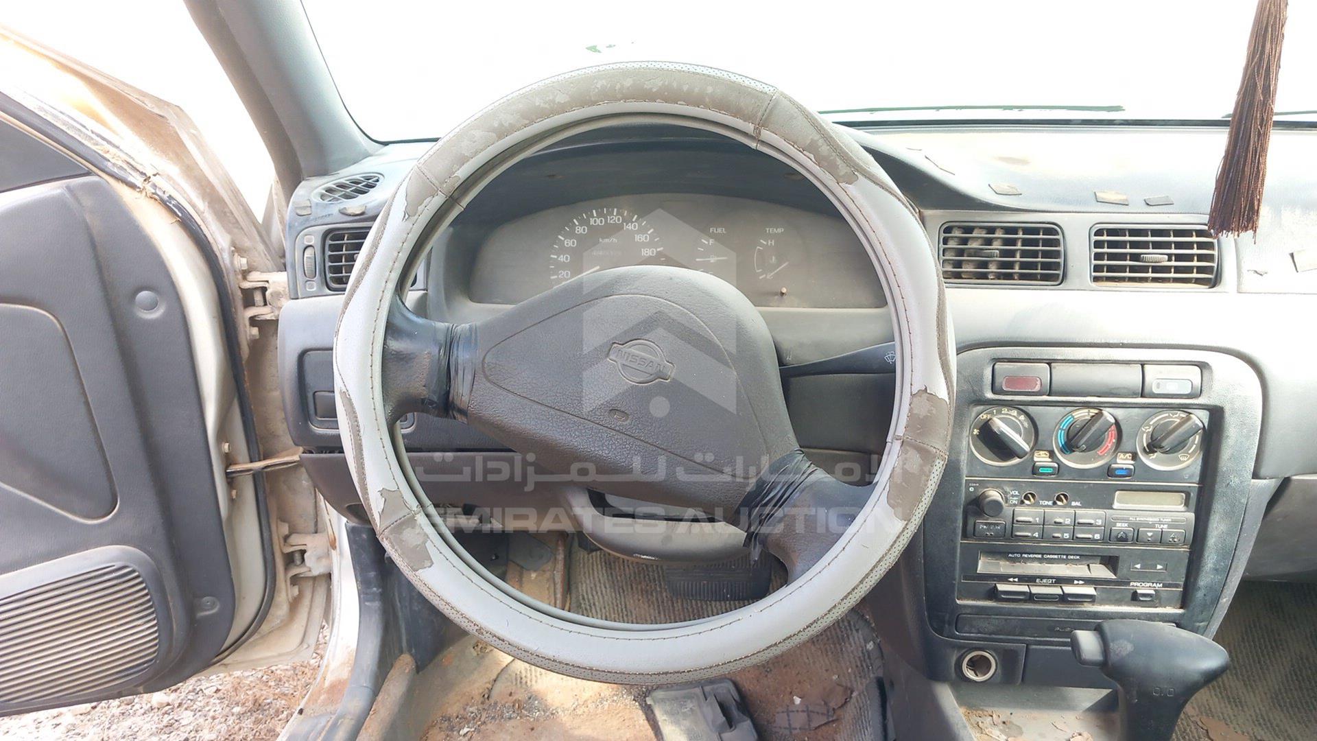 1997 NISSAN SUNNY VIN: JN1BBAB14Z0313233