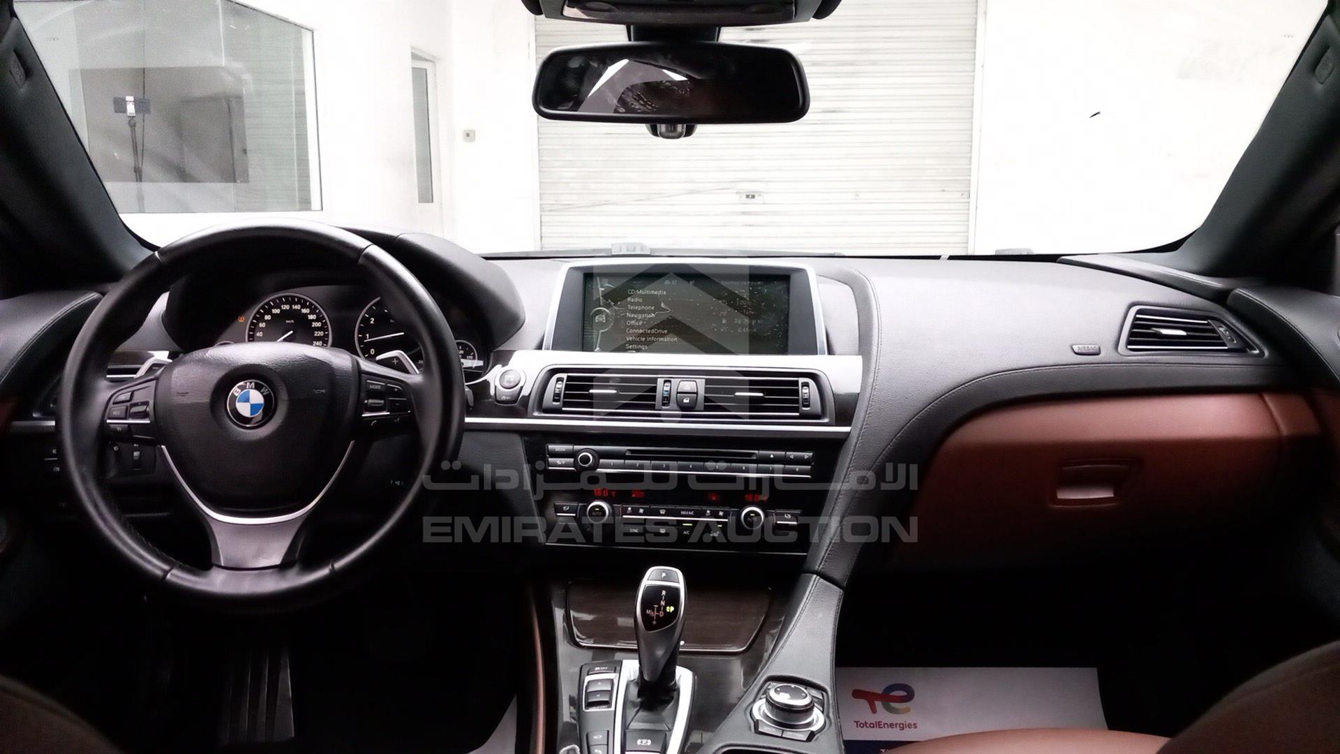 2013 BMW 650 VIN: WBA6B2104DDG65545