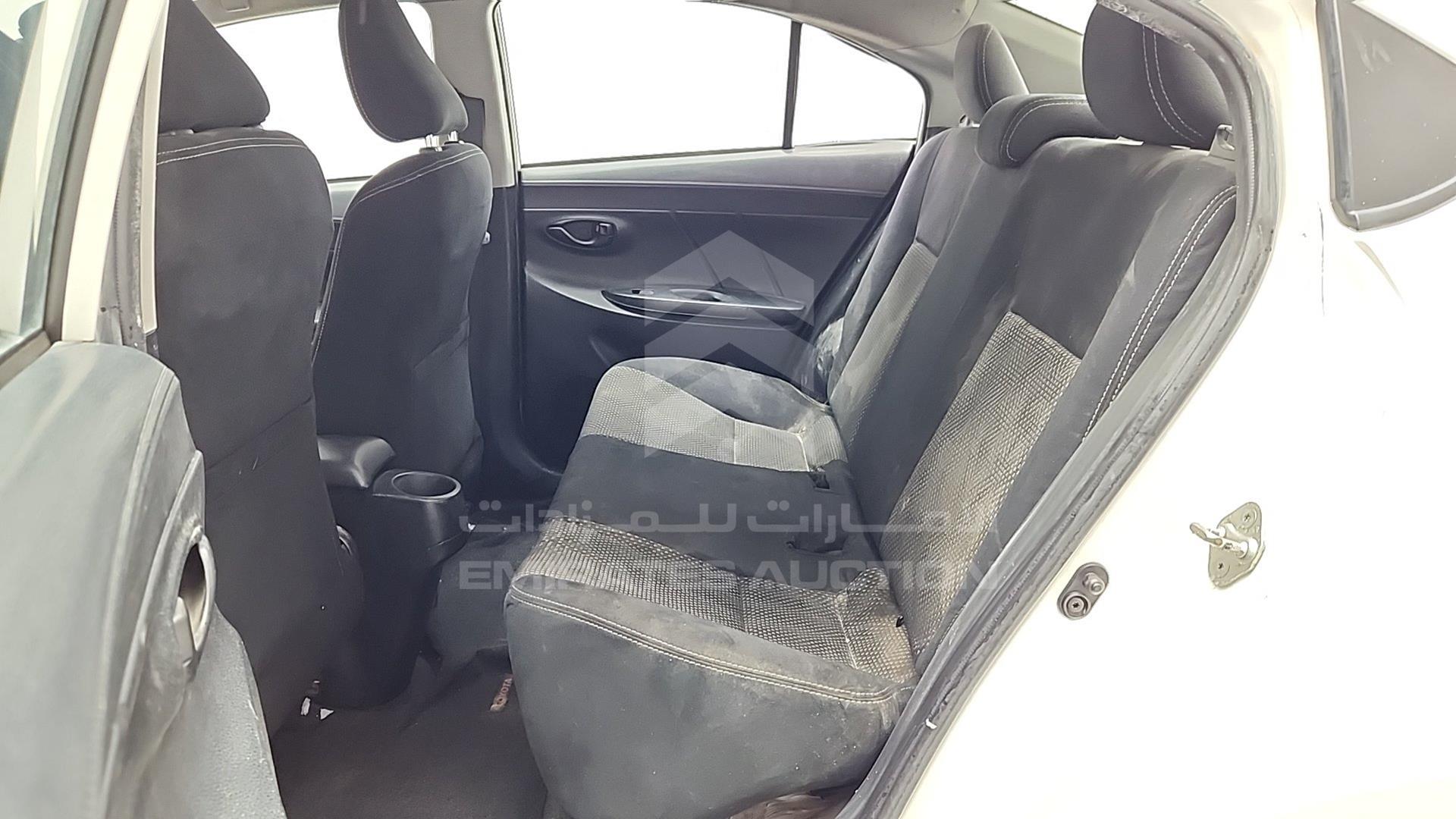 2015 TOYOTA YARIS VIN: MR2BT9F37F1123957