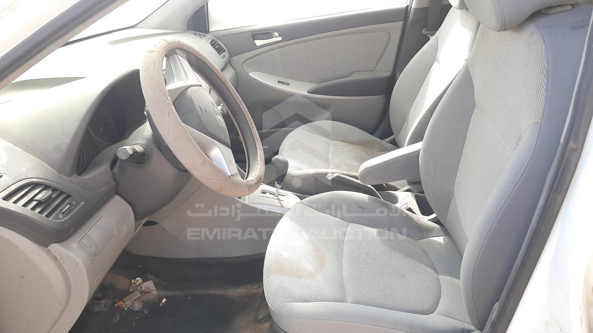 2013 HYUNDAI ACCENT VIN: KMHCT41CXDU275065