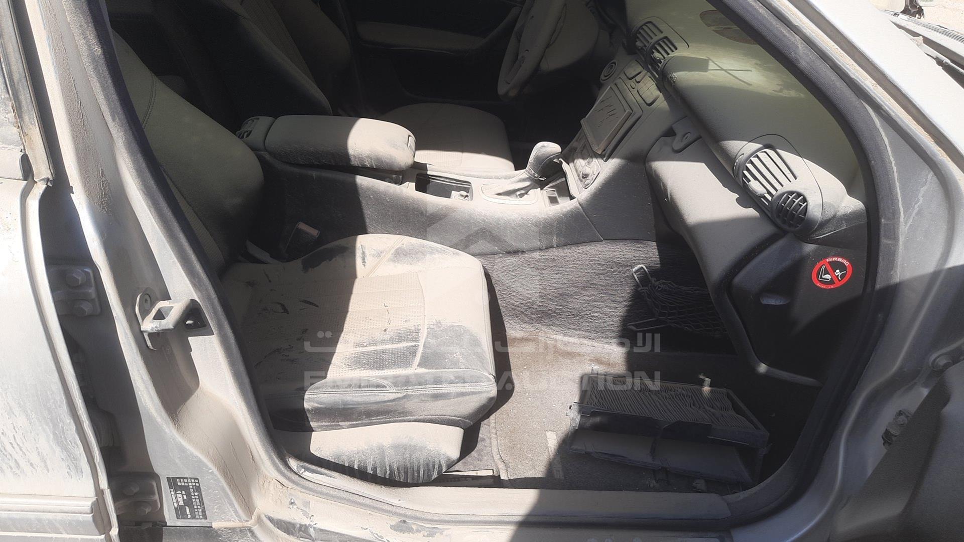 2002 MERCEDES C 320 VIN: WDB2030651F214765