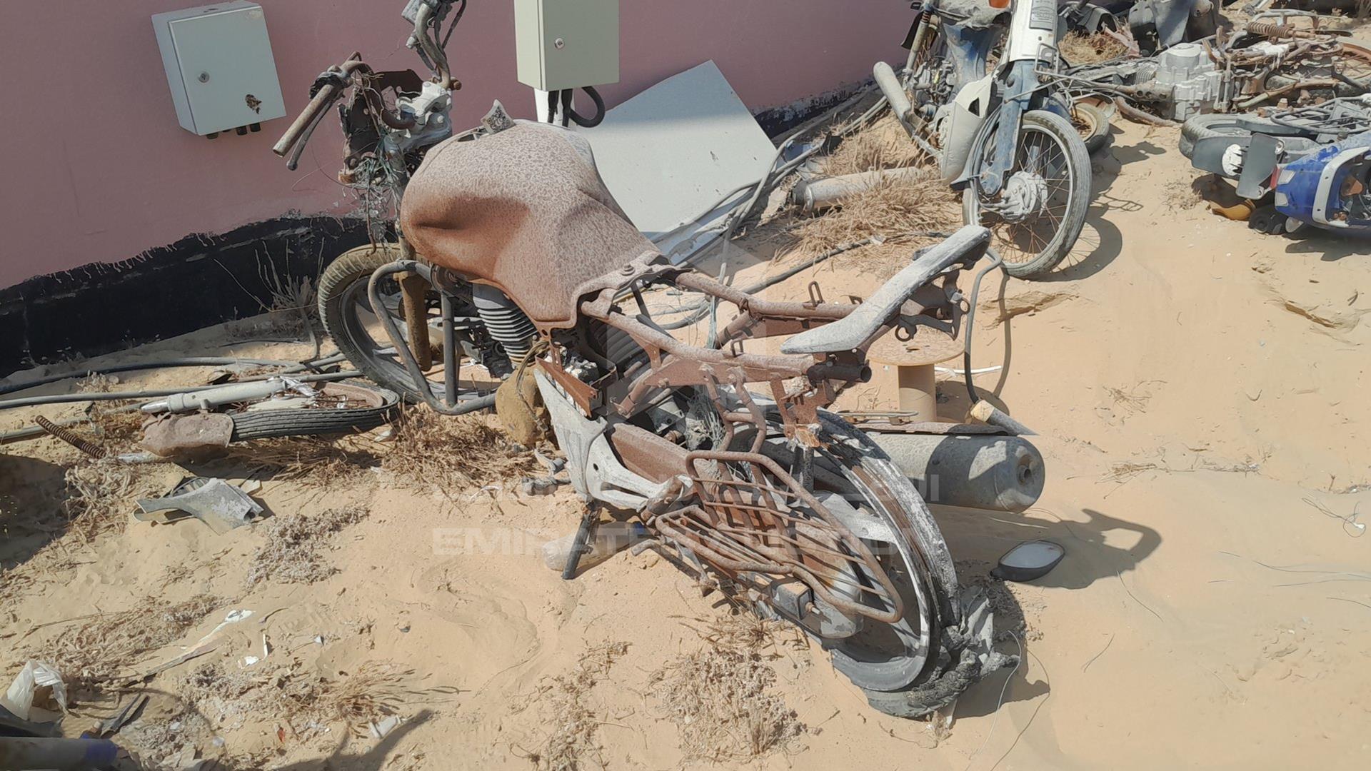 0 HONDA MOTORBIKE VIN: ME4KC09CKC8347943