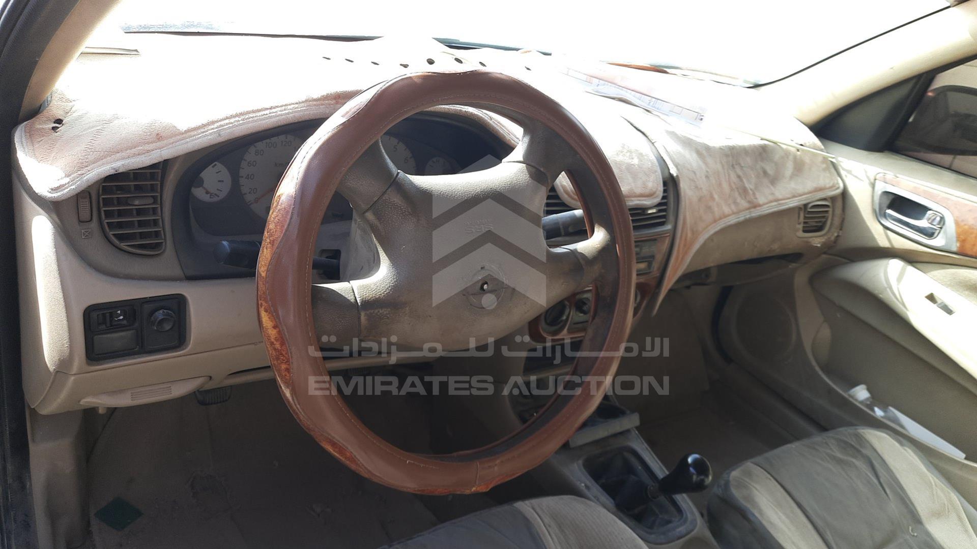 2005 NISSAN SUNNY VIN: JN1FN61C15W081718