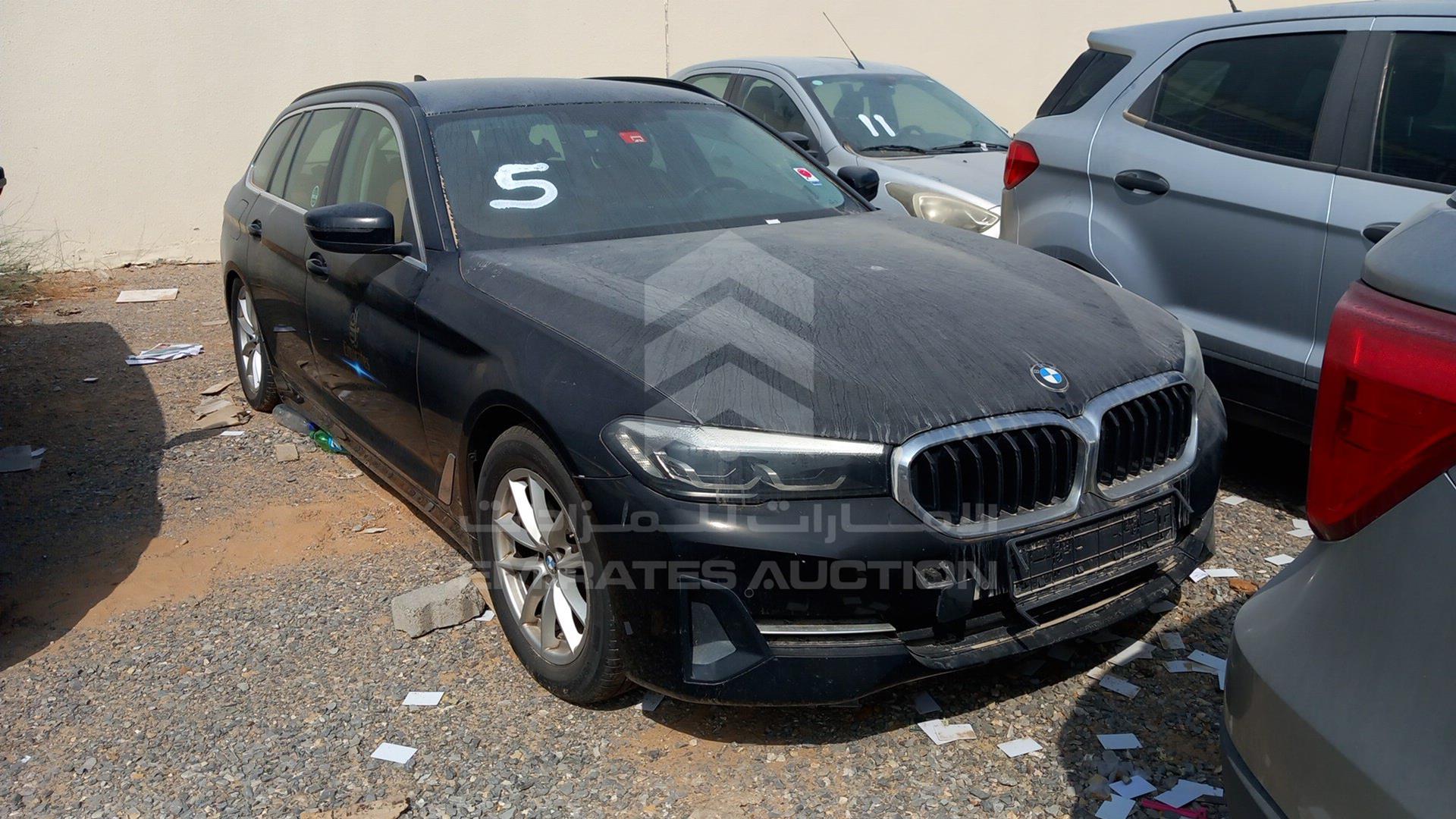 2023 BMW 520 VIN: WBA11BM05PCL44727