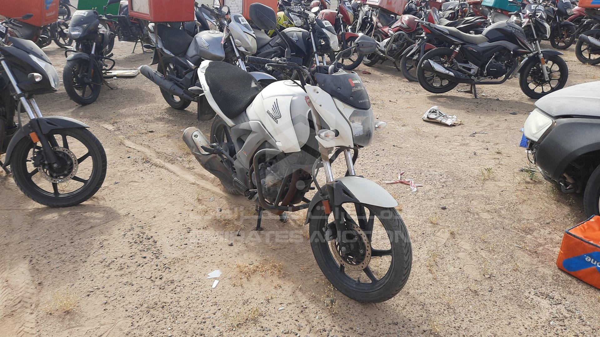 2019 HONDA UNICORN 160 VIN: ME4KC20C6KA002570