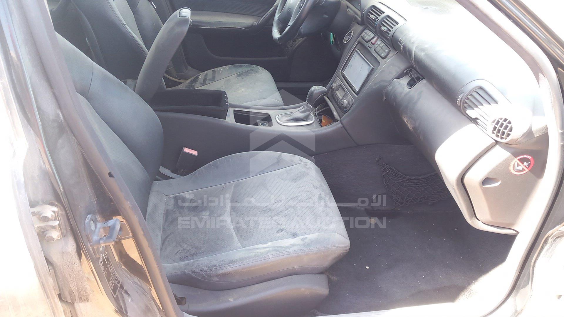 2001 MERCEDES C 320 VIN: WDB2030641F063020