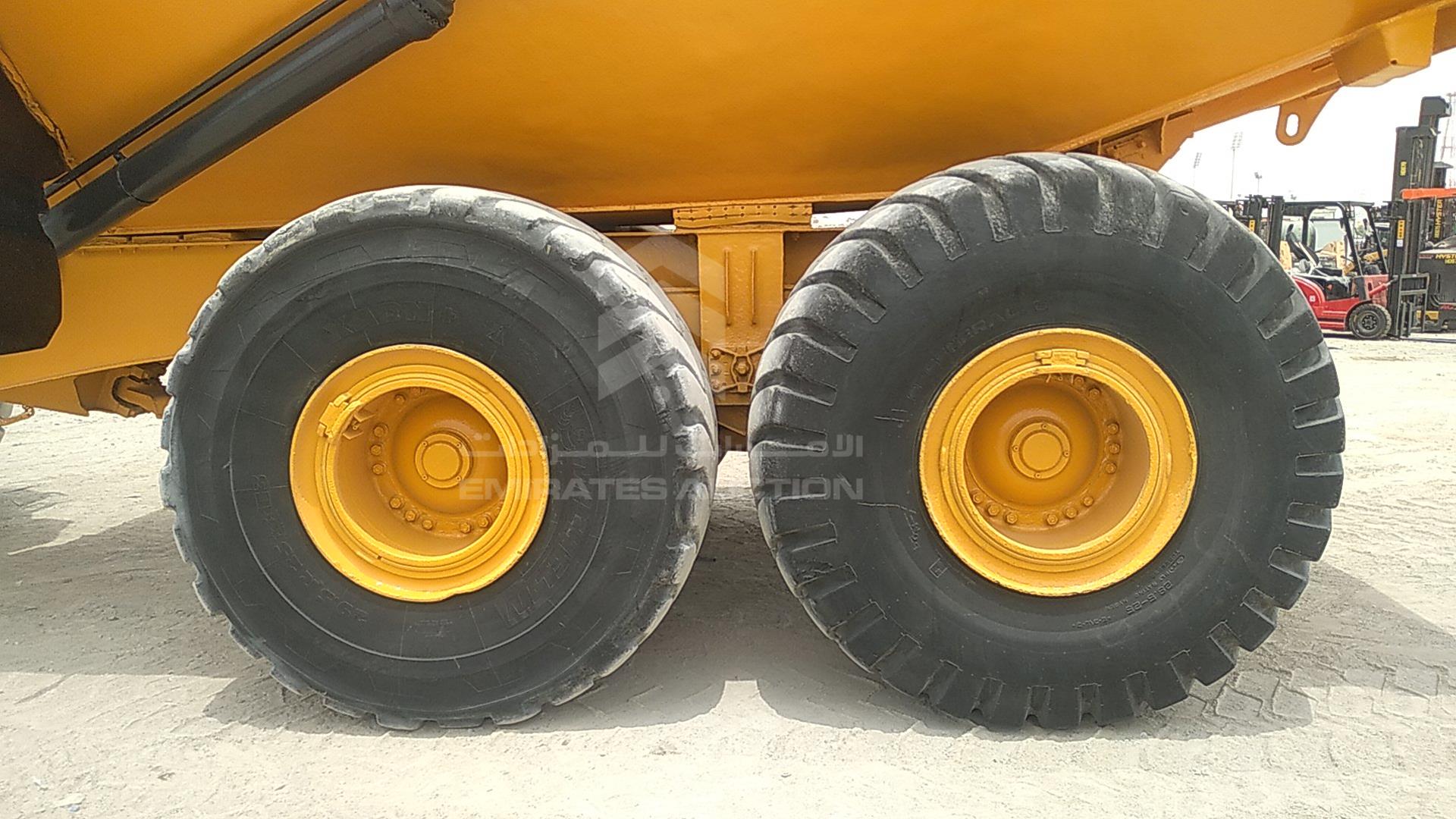 2011 VOLVO A 40 E VIN: VCE0A40EA00013516