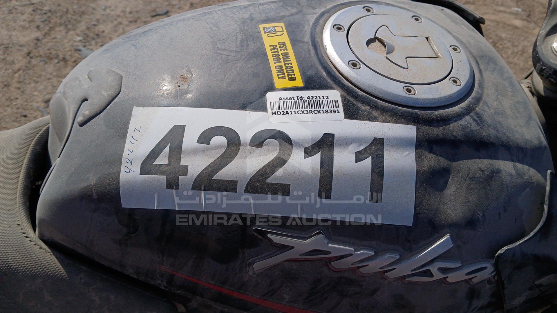 2024 BAJAJ 150 CC VIN: MD2A11CX3RCK18391