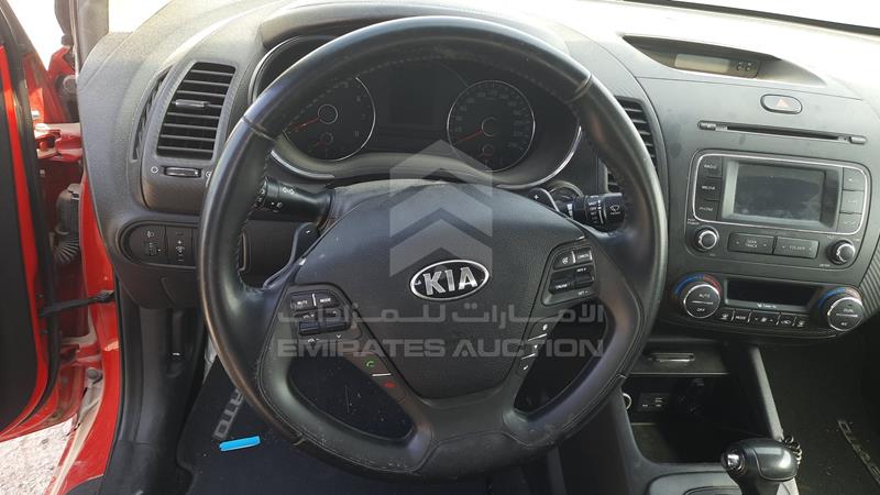 Auction sale of the 2016 Kia Cerato , vin: KNAFZ6177G5453623, lot number: 374420