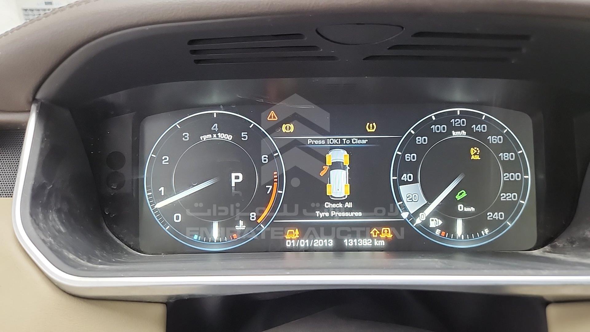 2016 RANGE ROVER HSE VIN: SALGA2DFXGA302883
