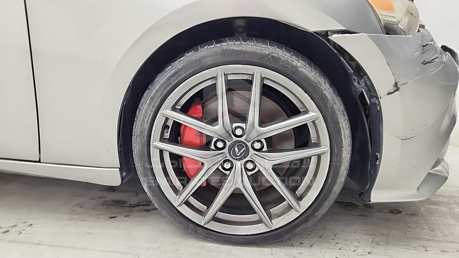2016 LEXUS IS300 VIN: JTHCM1D23G5013307