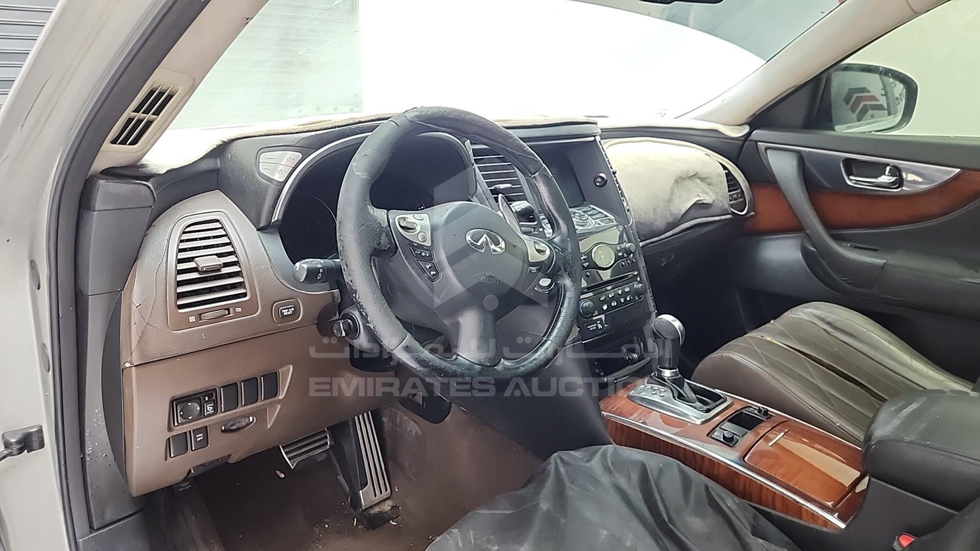 2010 INFINITI FX 35 VIN: JNRAS15Y1AM520107