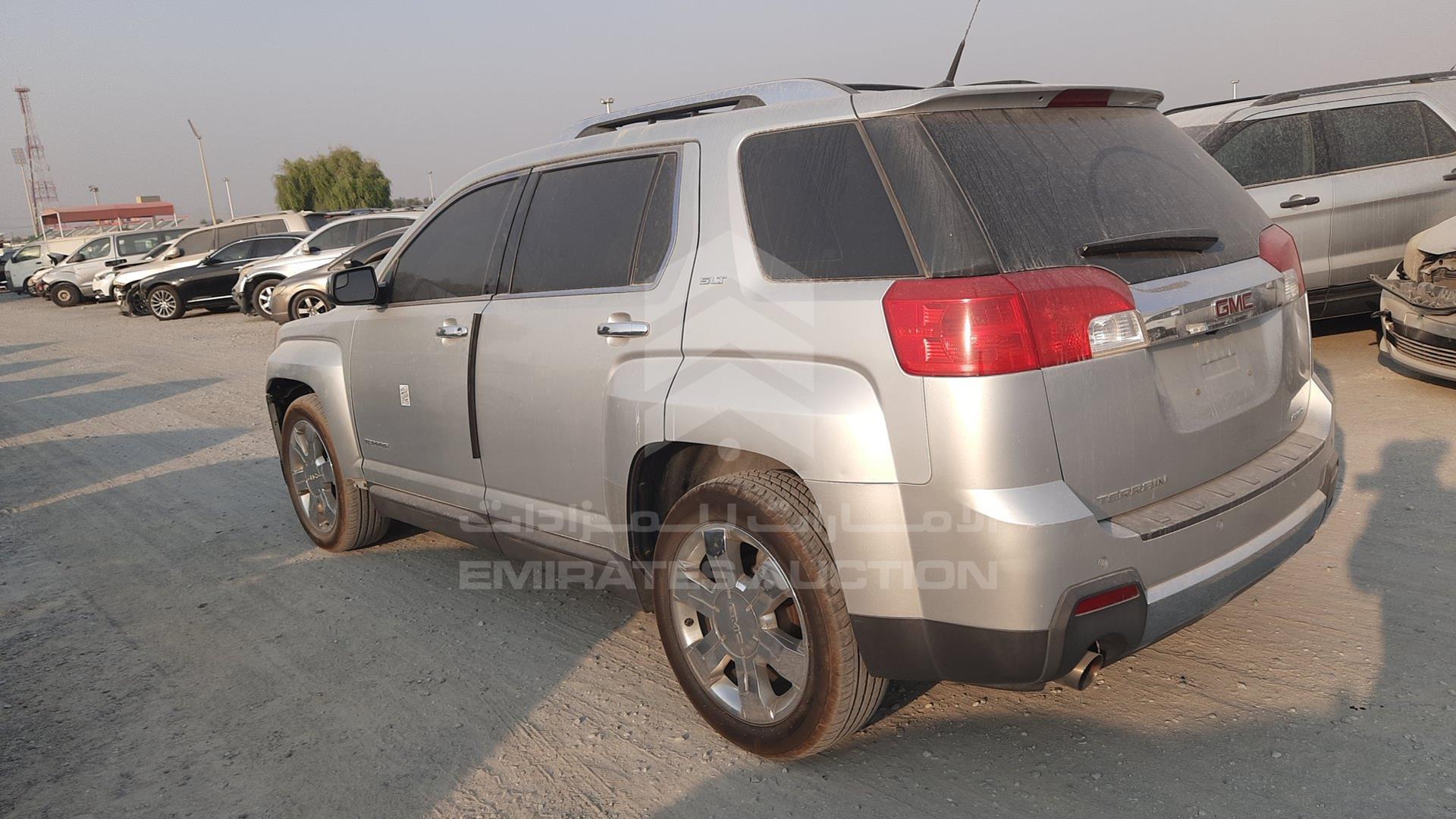 2013 GMC TERRAIN VIN: 2GKFL8E37D6116459