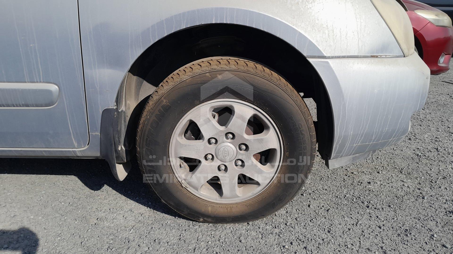 2006 KIA CARNIVAL VIN: KNAMB763966048380