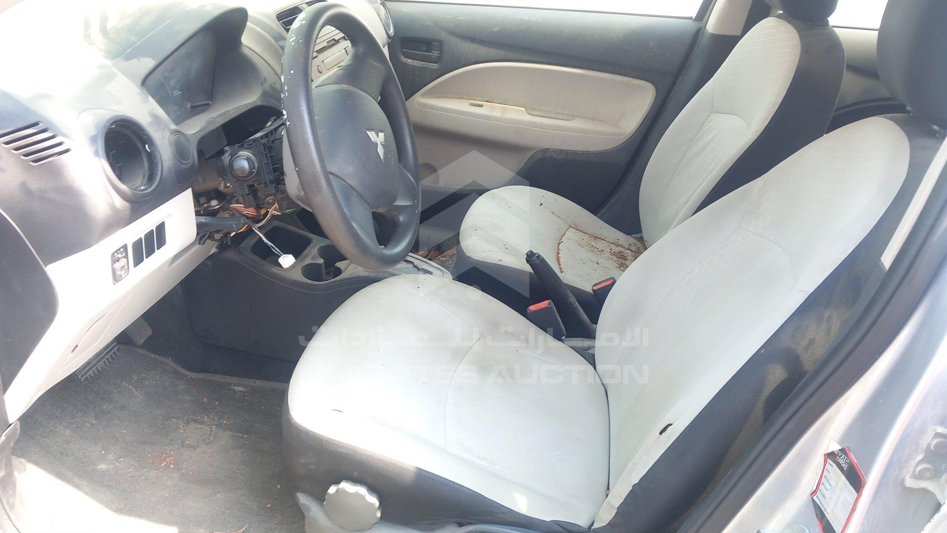 2014 MITSUBISHI MIRAGE VIN: MMBXTA03AEH023198