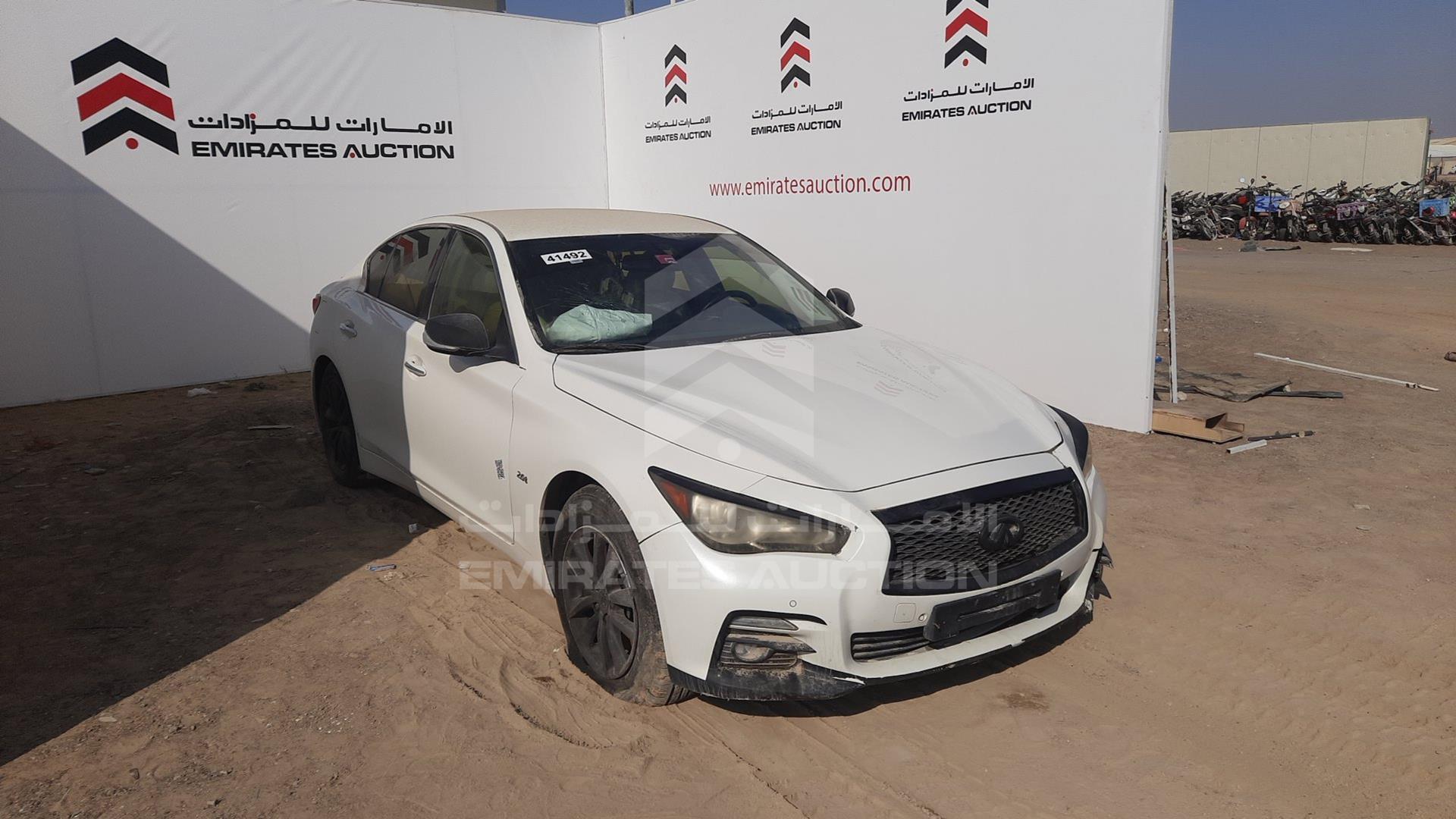 2017 INFINITI Q50 VIN: JN1CV7AP2HM500249