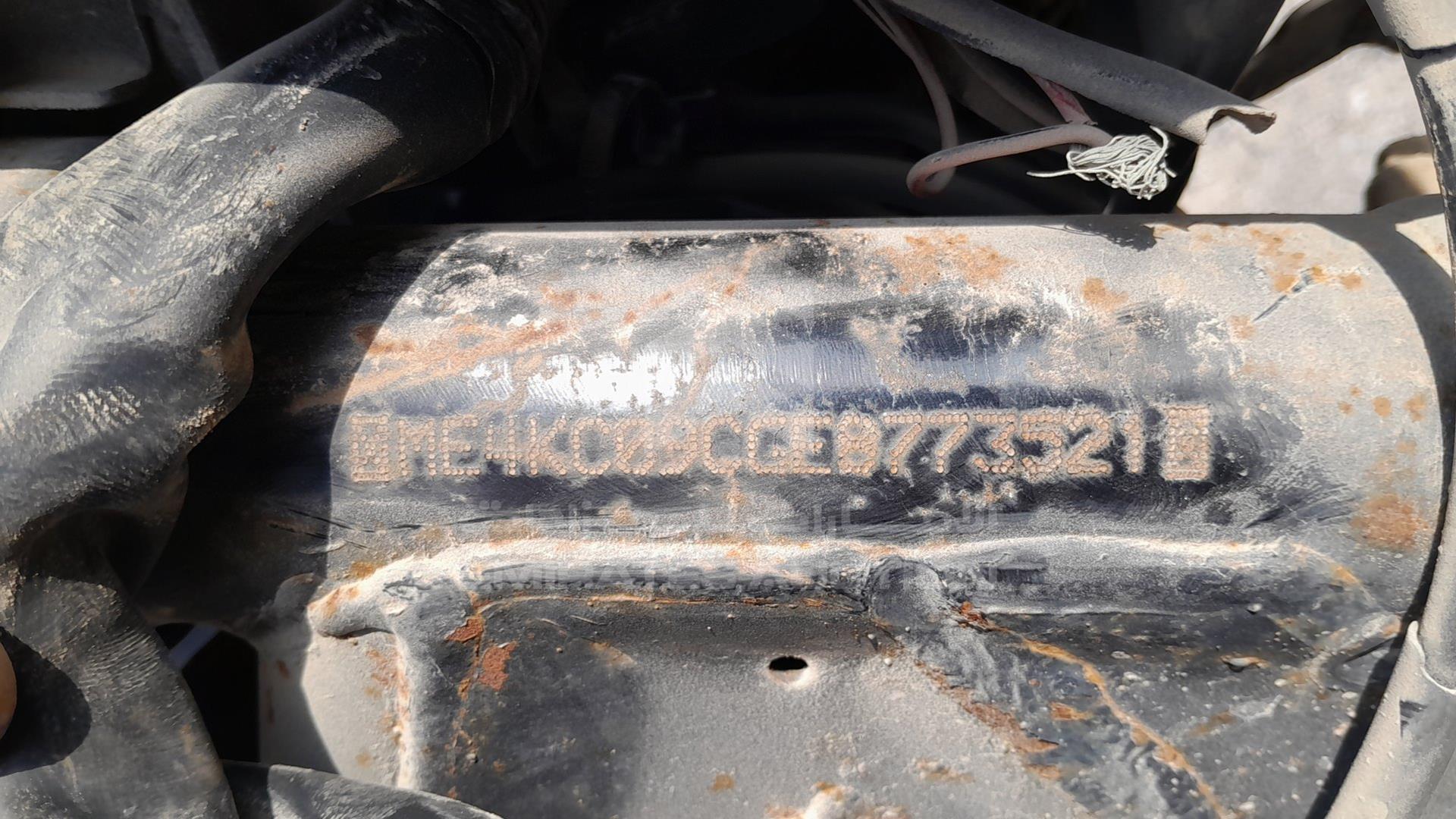 0 HONDA UNICORN VIN: ME4KC09CGE8773521