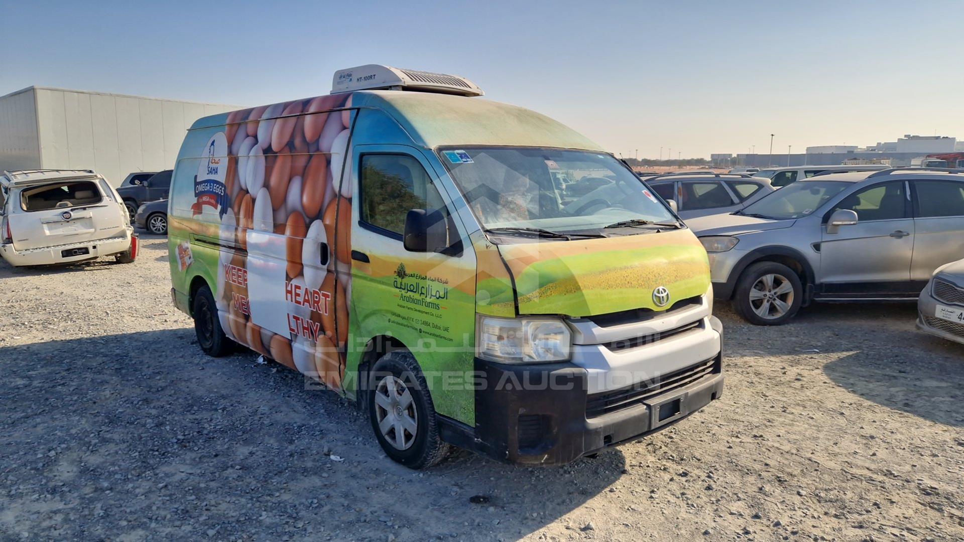 2015 TOYOTA HIACE VIN: JTFPX22P6F0055925