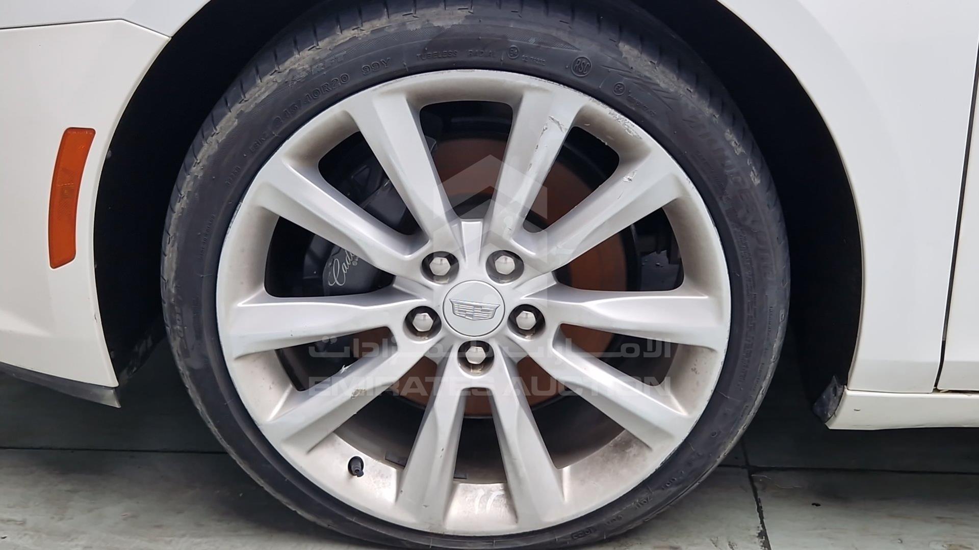 2018 CADILLAC XTS VIN: 2G6185S85J9100344