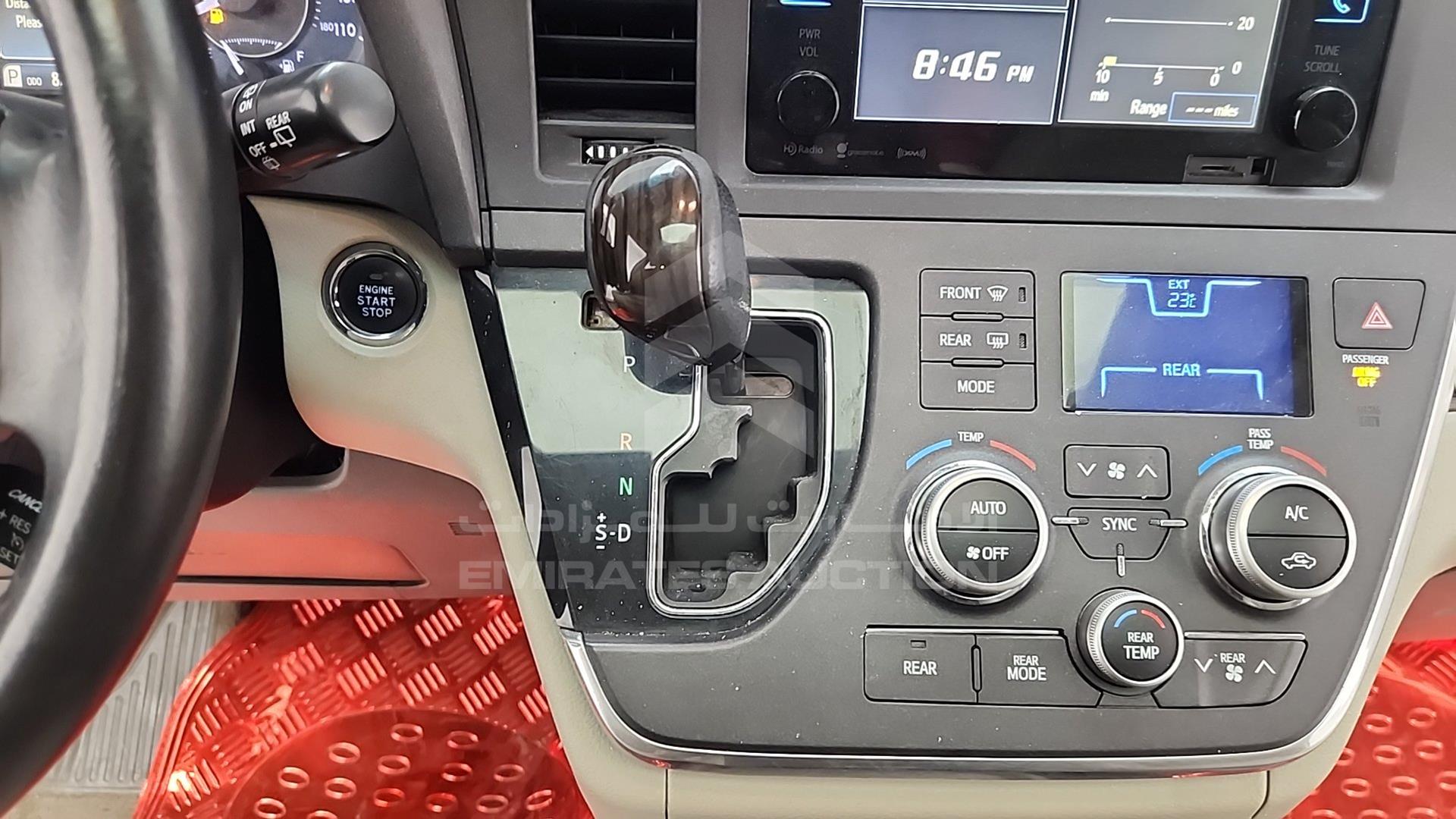 2016 TOYOTA SIENNA VIN: 5TDYK3DC8GS742611