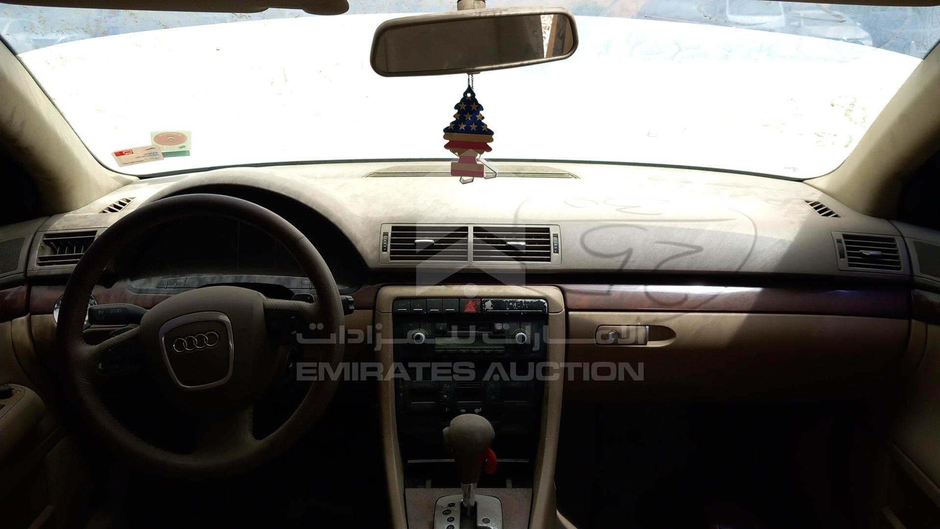 2007 AUDI A4 VIN: WAUAF78E87A058192