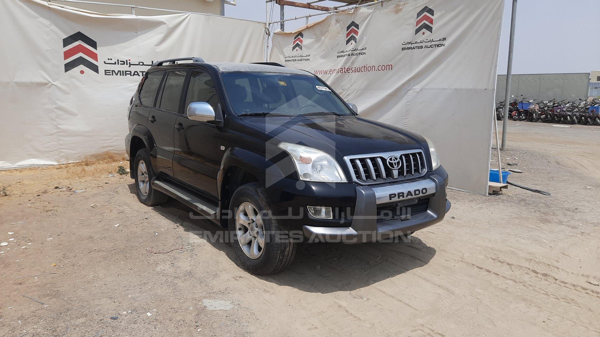 2008 TOYOTA LAND CRUISER PRADO VIN: JTEBU25J485125720