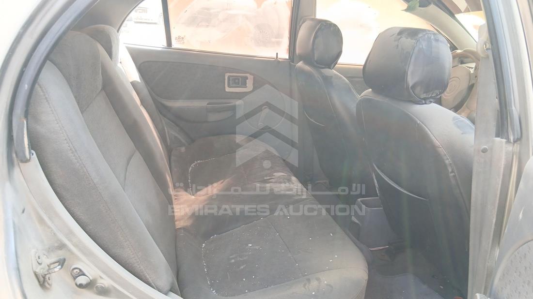 2005 Kia Rio — Rear Right Passenger View — Photo 20