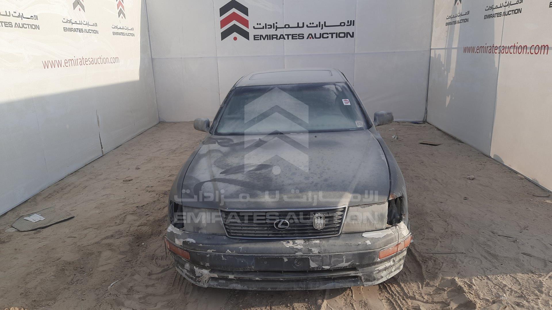 1996 LEXUS LS400 VIN: JT8BH22F3T0039750