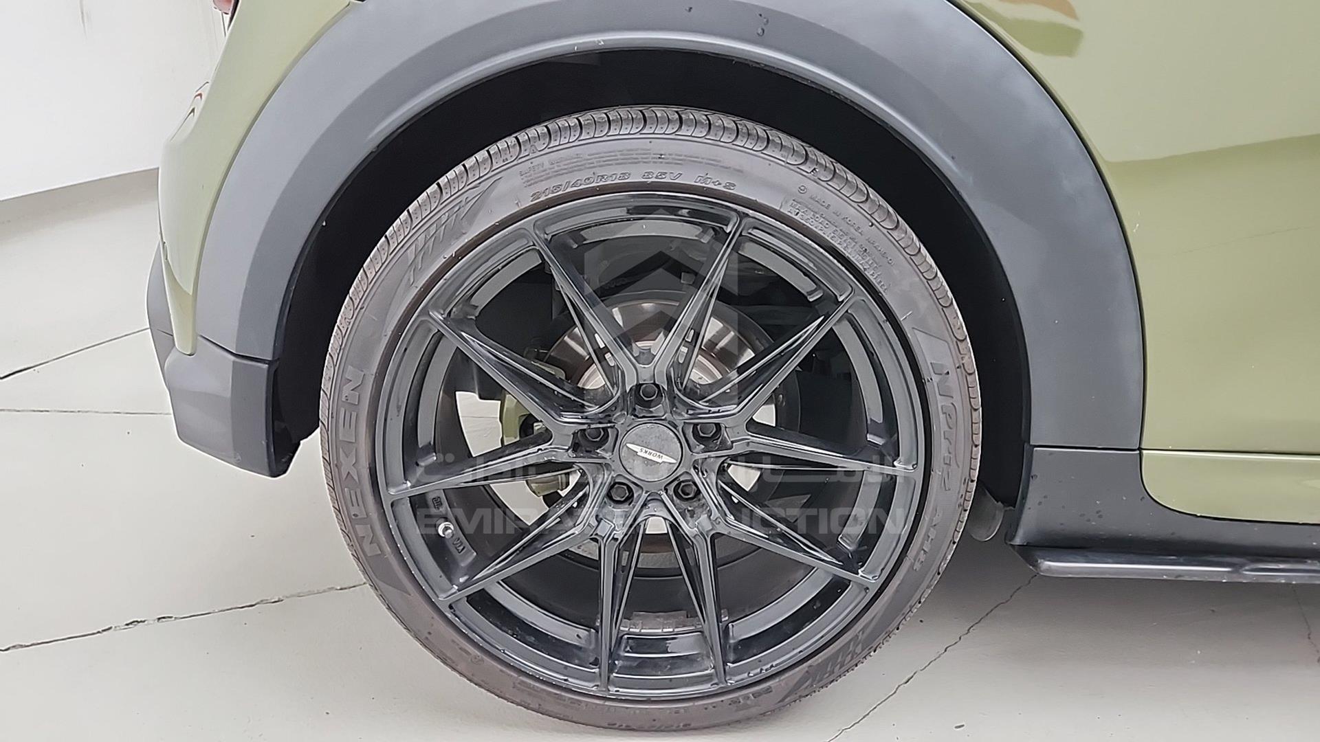 2014 MINI COOPER VIN: WMWXM7C55ET985837