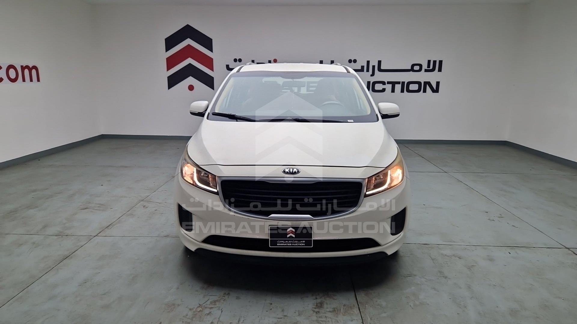 2016 KIA CARNIVAL VIN: KNAMB8128G6156978