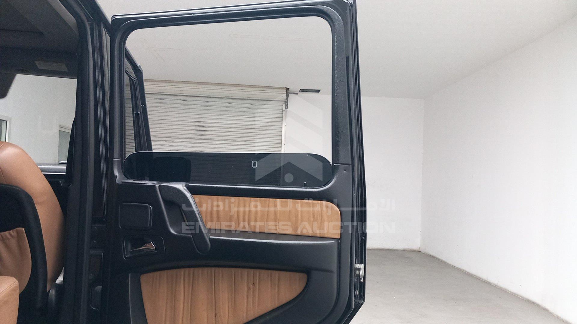 2007 MERCEDES G 55 VIN: WDCYR70F37X169592