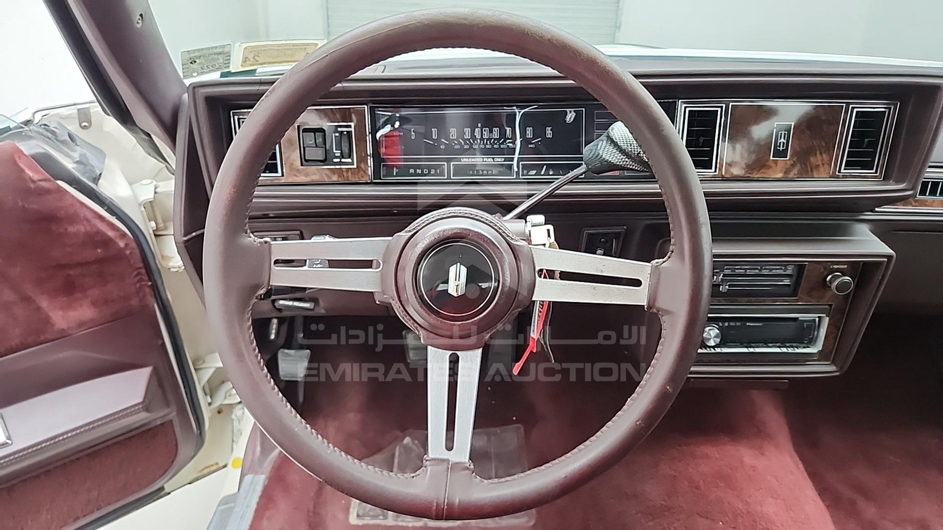 1985 OLDSMOBILE CUTLASS VIN: 2G3GM47Y2F2322720