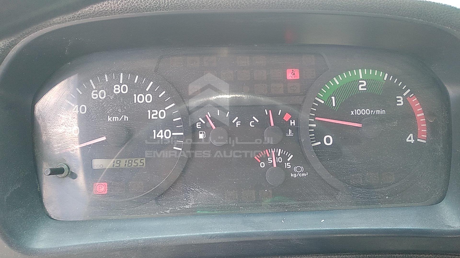 2011 HINO 500 VIN: JHDFG1JP6B1S18432