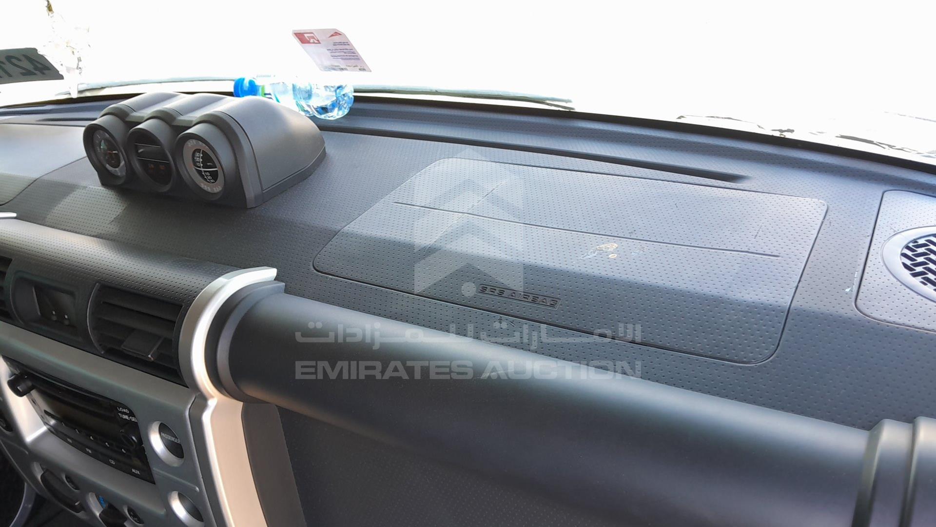 2011 TOYOTA FJ CRUISER VIN: JTEBU11F9BK101045