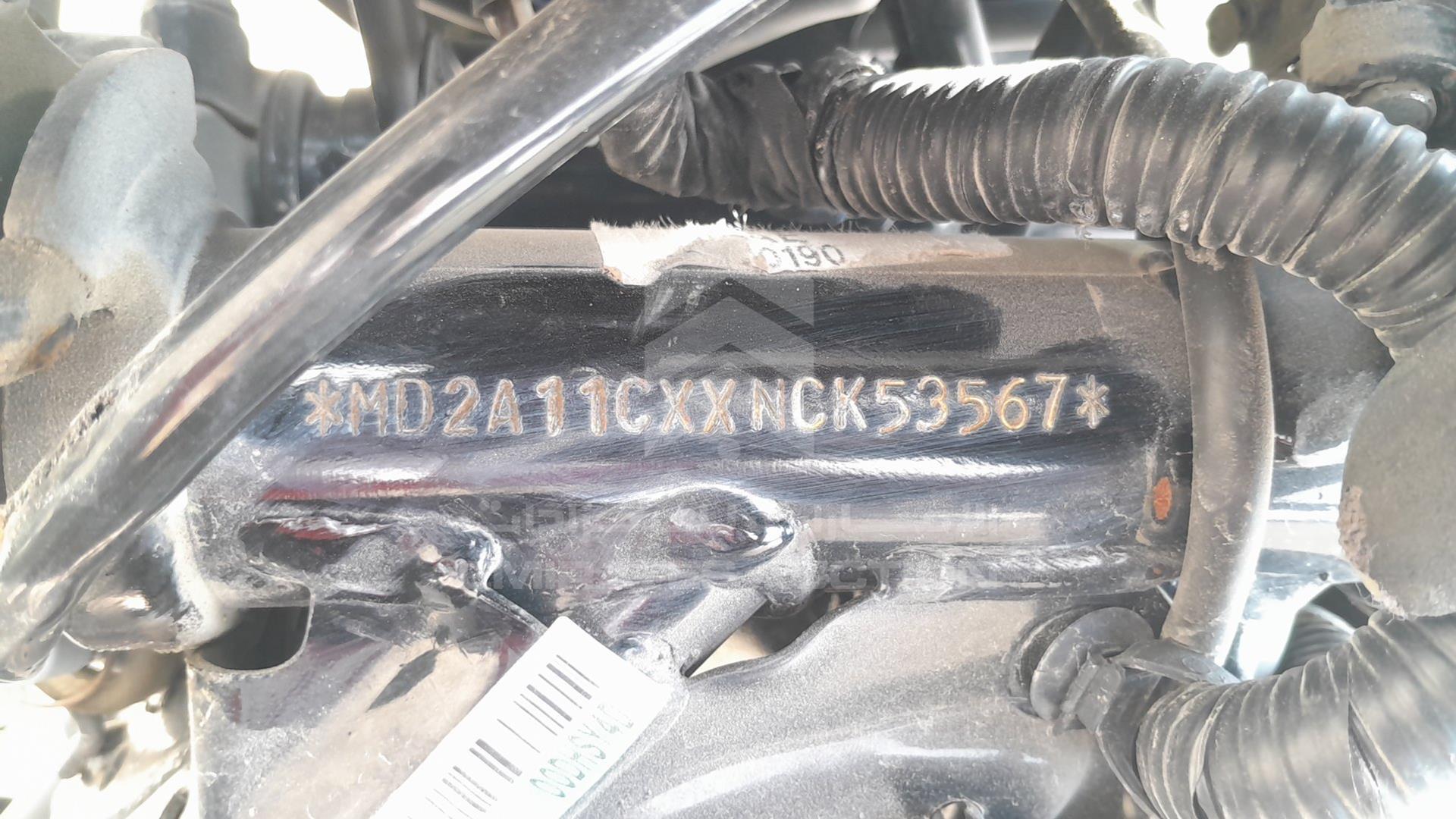 2022 BAJAJ 150 CC VIN: MD2A11CXXNCK53567